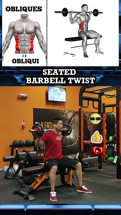 The Seated Barbell Twist Is Way More Effective Than You Think