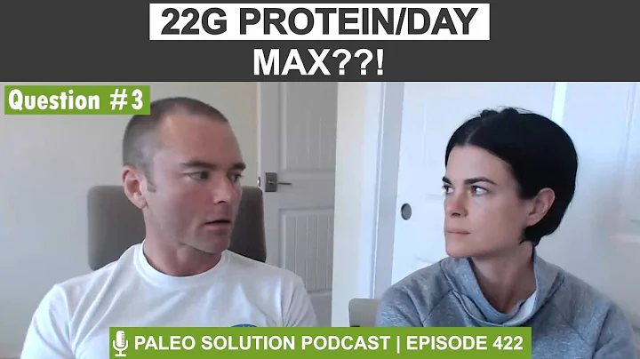22g Protein/Day MAX ??! - Q3 Q&A Podcast Ep 422