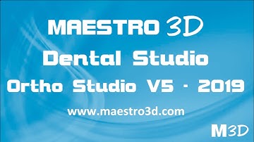 Maestro 3D Ortho Studio V5