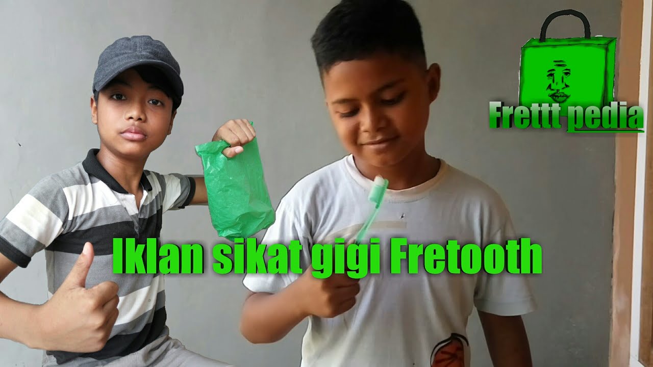  Iklan sikat gigi  Fretooth Frettt Pedia YouTube