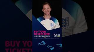 Soccer Aid 2023 - "What’s the God of Mischief up to next? He’s doing Soccer Aid, obviously"