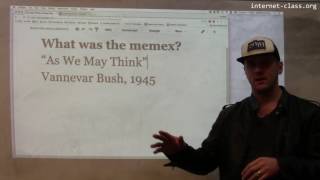 What Was The Memex?