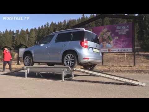 Skoda Yeti 4x4