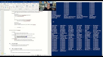 PowerShell out-file, Out-printer, Out-Gridview (Intro to PowerShell series video 10-6)