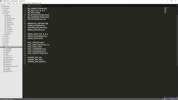 027 configuring the laravel environment variables