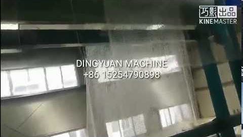 6x6mm flat square mesh machine for filter mesh-+86-15254790898