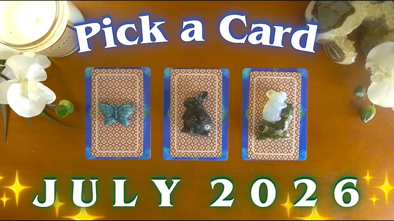 JULY 2026 🐋 ✯✧ Messages & Predictions ✧✯ Detailed Pick a Card Tarot Reading