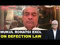 Rajdeep Sardesai: Mukul Rohatgi Speaks On Anti-Defection Law After Raghav Chadha Joins BJP