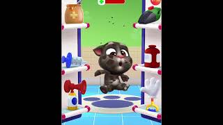 My Talking Tom 2 in Hospital - Talking Tom Hospital Funny Shorts Video - My Tom 2 game screenshot 4