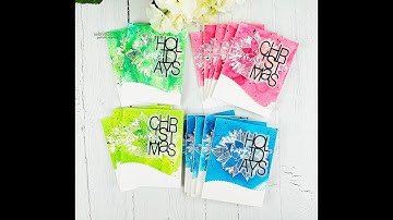 Unity Quick Tip: Vibrant Watercolor Christmas Cards