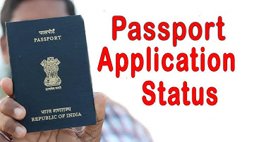 Passport Application Status | Check Online | Help in Tamil