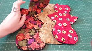 Updates and Q &amp; A Cloth Menstrual Pads - Sewing and Buying