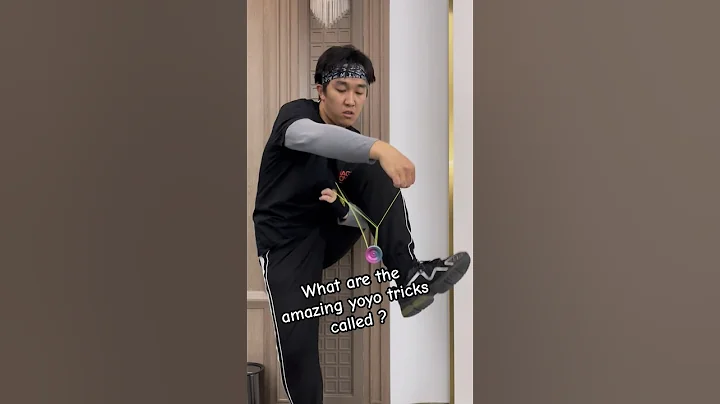 What are the amazing yo-yo tricks called ? #skills #viral #yoyo #tutorial #magicyoyo #tricks