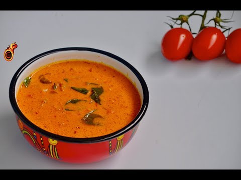 Easy Thakkali Curry ||Meen illatha Meencurry  || മീൻ ഇല്ലാത്ത മീൻ കറി (തൃശൂർ സ്റ്റൈൽ )||Ep:351