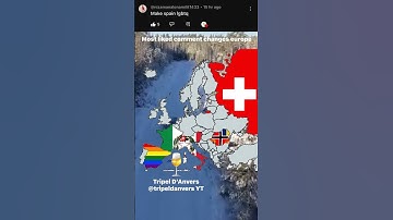 Most liked comment changes europe (part 4) #mapping #geography #map #viral #education #shorts #fyp