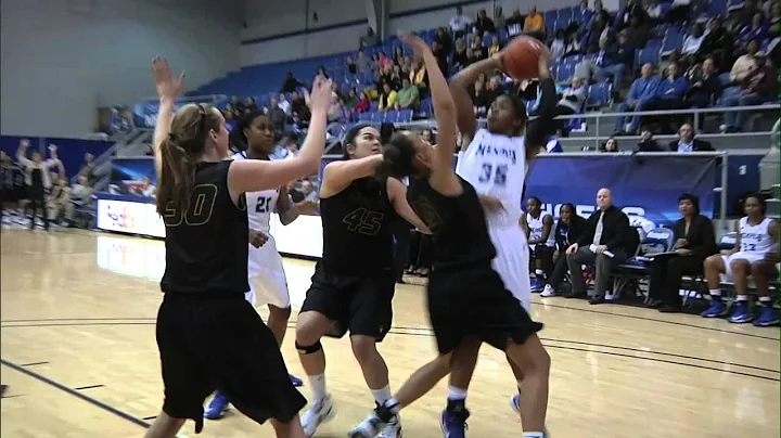 Memphis Women's Basketball: Nicole Dickson Hits Ga...