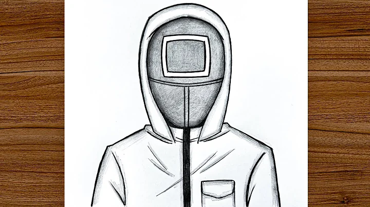 How To Draw Squid Game Guard | Easy Drawing  (step by step)