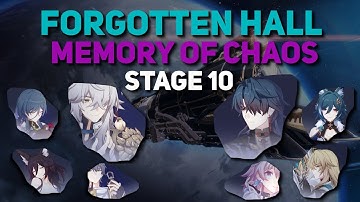 Blade Showcase | Memory of Chaos 10