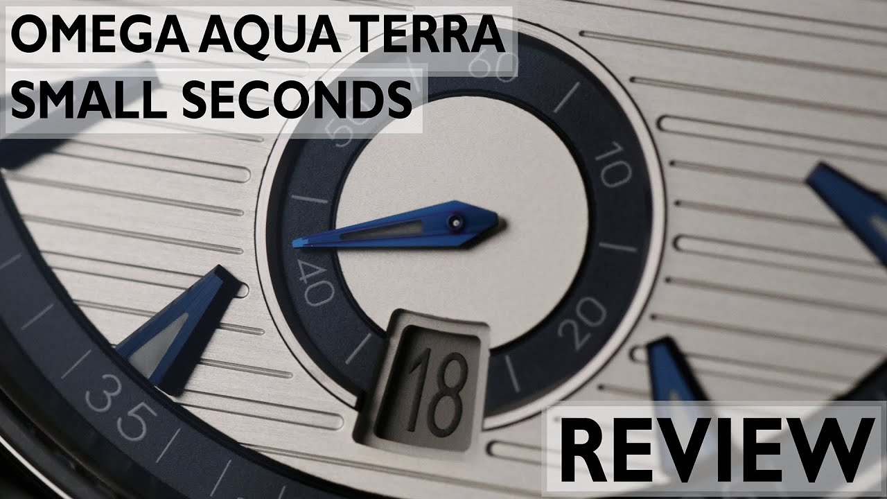 Omega Aqua Terra: идеальные часы на каждый день?