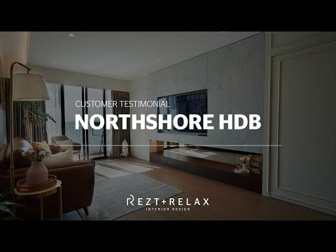 R+R Homeowner’s Testimonial: HDB Northshore Modern Victorian Interior Design