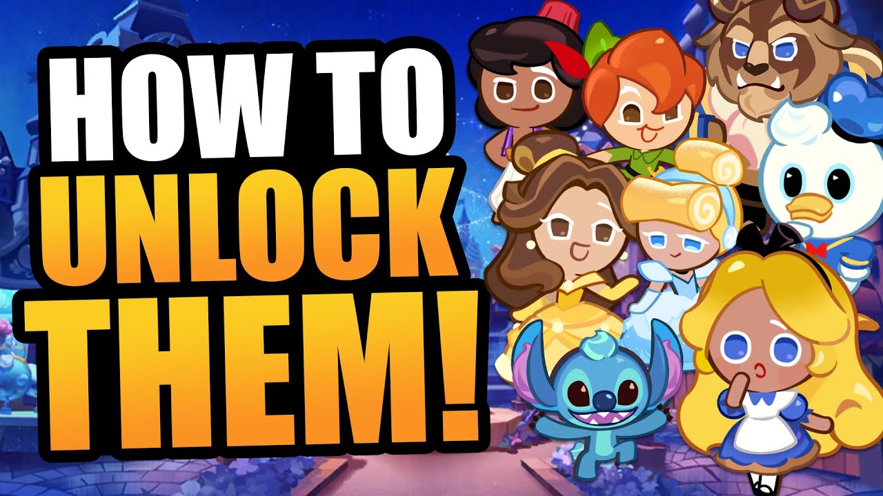 How to Unlock the Disney Cookies! (F2P Guide) | Cookie Run Kingdom