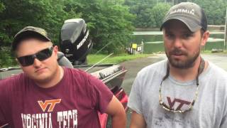 Josh Dudley & Cody Mann Win Castaway Anglers Leesville Lake June 5,2016