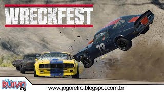 Jogo de corrida com demolição, Wreckfest também sairá para PS4 e One em  2017 - Canaltech