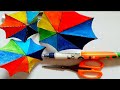 Papercraft art umbrella create by sushmi