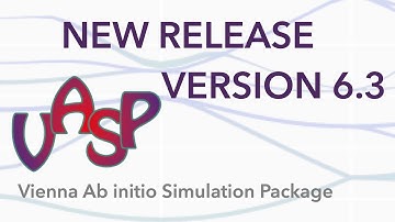 VASP 6.3 release
