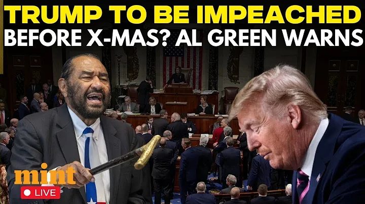 US Congress LIVE: ‘Impeach Trump Before...’: Democrat Al Green Vows Relentless Pursuit Against Trump