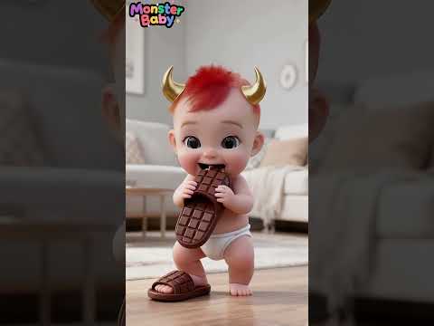 Lava Slippers Is My Favorite Johnnybrush Virals Cutebaby Cocomelon Funny Shorts Video