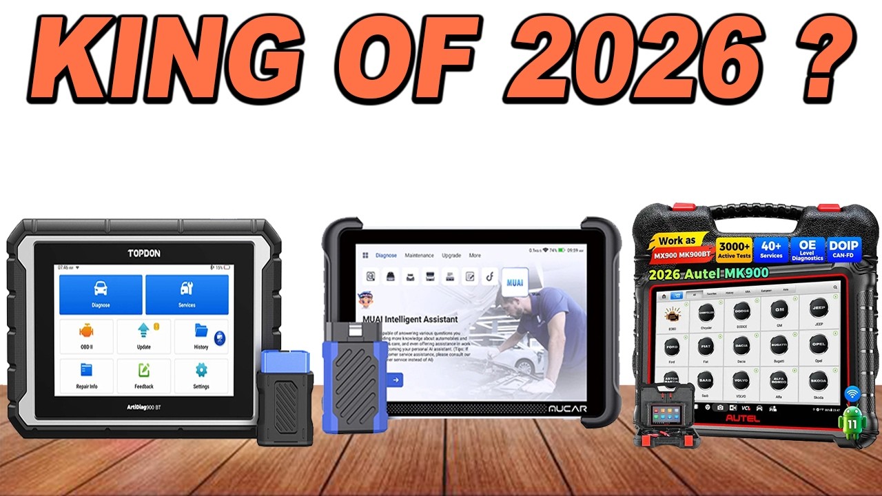 TOP 5 Best Car OBD2 Scanners 2026 🚗 Ultimate Diagnostic Tools - YouTube