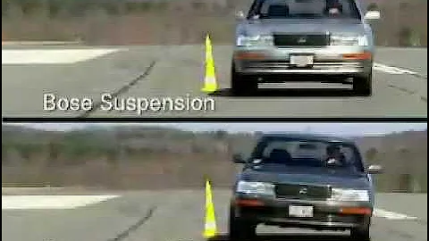 BOSE Active Suspension comparison