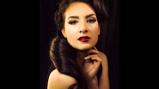 Dita Von Teese Makeup Tutorial