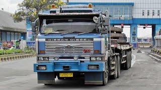 Download Lagu Truk Klasik Jepang Masih Tangguh di Jalanan Jawa Timur MP3