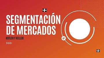 Marketing Dirigido o Segmentación de Mercado. Capítulo 8 del libro de Kotler y Keller.