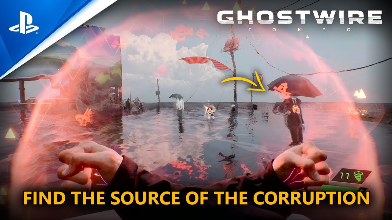 GHOSTWIRE: TOKYO | Deep Cleaning - Find The Source of The Corruption (Side Mission)