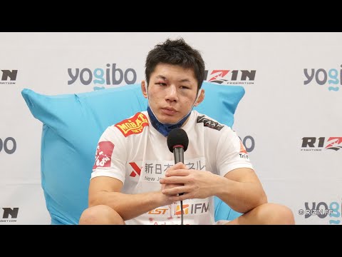 斎藤裕　試合後インタビュー / Yogibo presents RIZIN.33