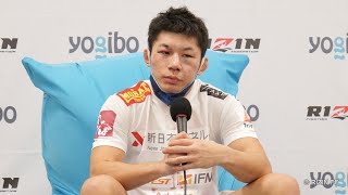 斎藤裕　試合後インタビュー / Yogibo presents RIZIN.33