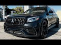 GLC63 AMG Mercedes Benz Cosmetic Mods, G63 Satin Black, Shipping 1000 RDB Masks!