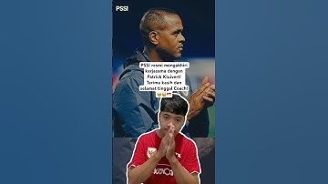 PSSI resmi mengakhiri kerjasama dengan Patrick Kluivert! Terima kasih dan selamat tinggal Coach!🥹😭