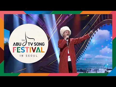 Begmyrat Annamyradow - White City with Arkadag (Turkmenistan) - ABU TV Song Festival 2023