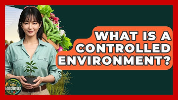 What Is A Controlled Environment? - The World of Agriculture