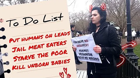 The REAL Vegan Agenda EXPOSED| Speaker's Corner