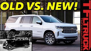 Old vs New: The New 2021 Chevrolet Suburban Has HUGE Expectations To Meet!