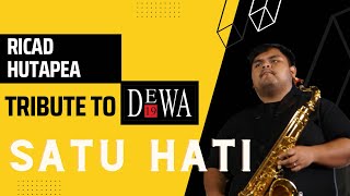 DEWA 19  - SATU HATI (SAXOPHONE VERSION)