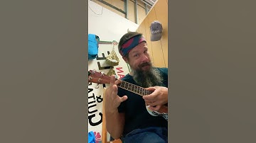 D Aug 7 (uke) inversion
