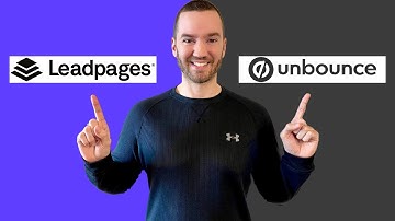 Unbounce Vs Leadpages 2025 (Best Landing Page Builder?)