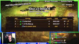 Trials Evolution Tournament Match (AW In Bracket)