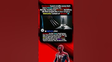 DEADPOOL POV: "You’re Welcome, Hugh" - Killing Weapon XI and Saving the Timeline (Deadpool 2)